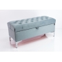 Tufted Storage Bench